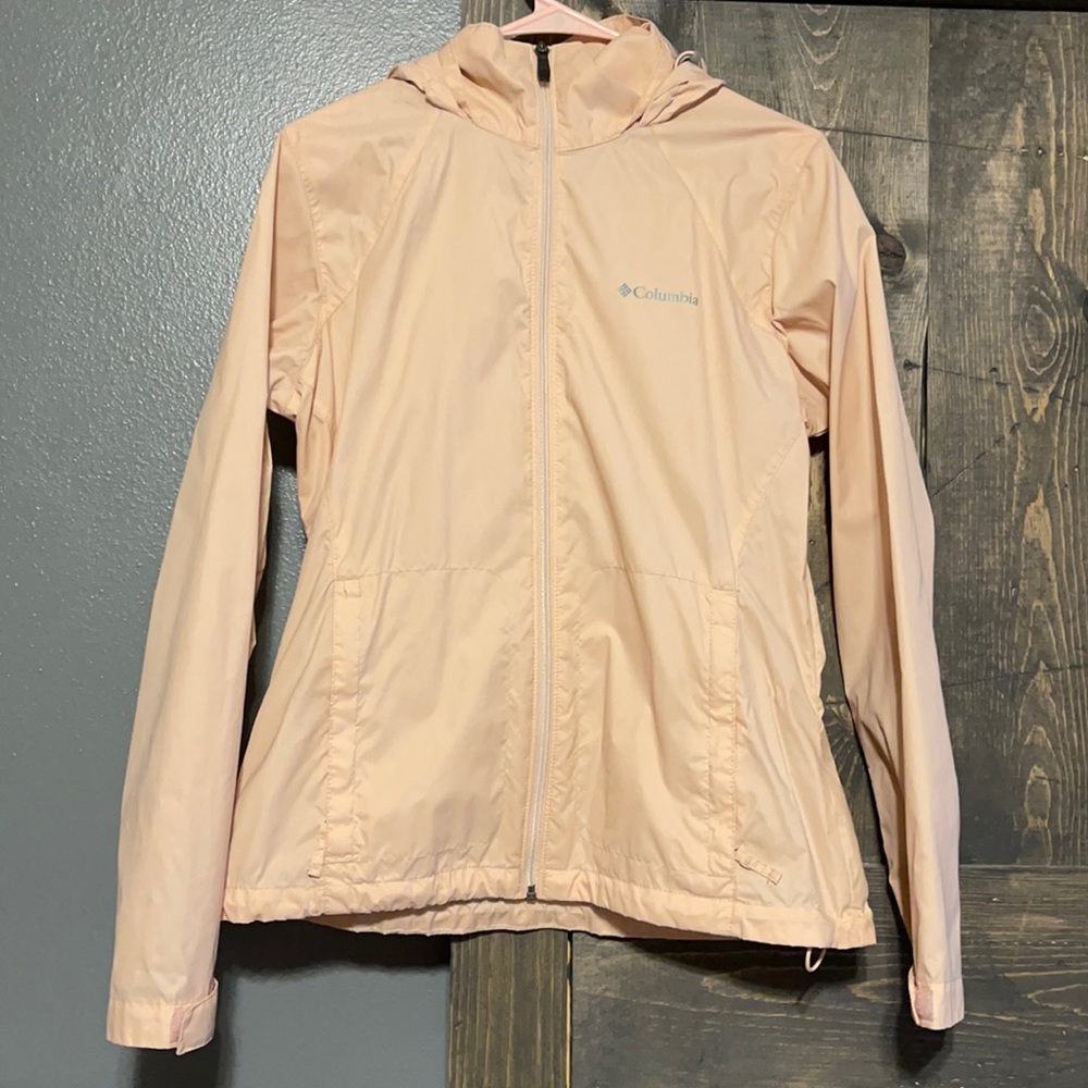 COLUMBIA RAIN COAT